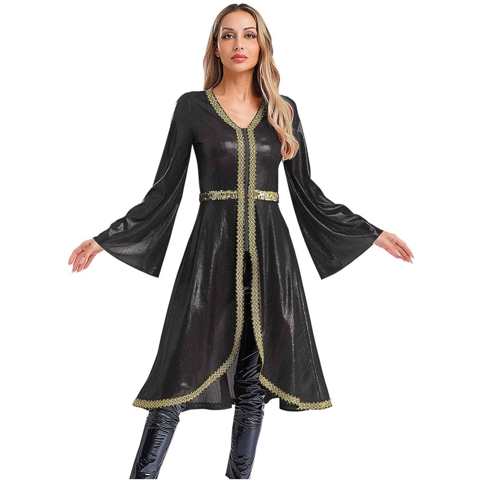 Women Muslim Abaya Dress Thobe Long Sleeve High Waist Embroidery Caftan Dress Islamic Dubai Moroccan Kaftan Fancy Eid Dress
Women Muslim Abaya Dress Thobe Long Sleeve High Waist Embroidery Caftan Dress Islamic Dubai Moroccan Kaftan Fancy Eid Dress