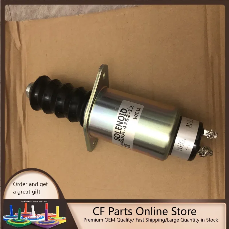SA-4752-12 Fuel Shutdown Solenoid Valve 2003-12S7U1B2A 12V Fit for WOODWARD 2003
SA-4752-12 Fuel Shutdown Solenoid Valve 2003-12S7U1B2A 12V Fit for WOODWARD 2003