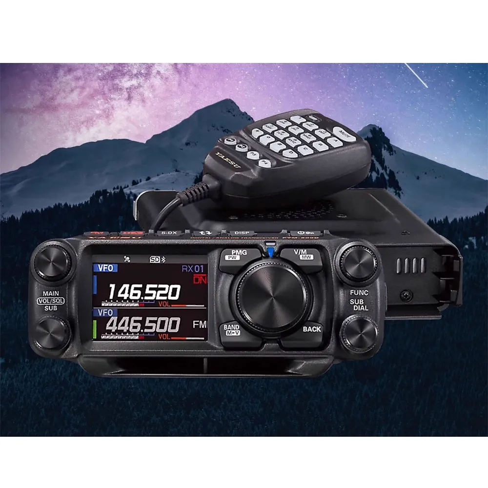 FTM-510DR ASP Digital FM VHF UHF двухдиапазонный мобильный приемопередатчик с поддержкой автоматических/ручных режимов
FTM-510DR ASP Digital FM VHF UHF двухдиапазонный мобильный приемопередатчик с поддержкой автоматических/ручных режимов