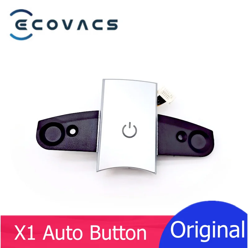New Original Auto Button Assembly For Ecovacs X1 Robot Vacuum Cleaner Spare Accessory Parts
New Original Auto Button Assembly For Ecovacs X1 Robot Vacuum Cleaner Spare Accessory Parts