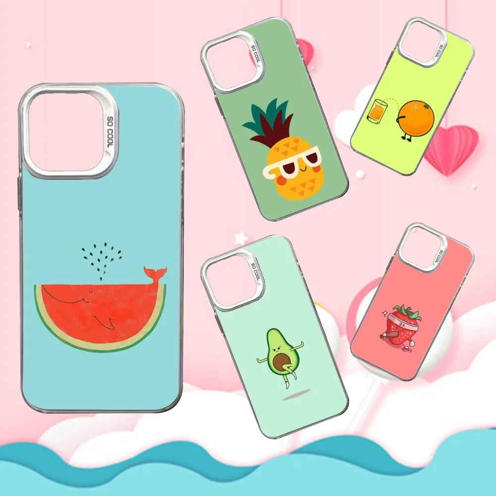 Funny Summer Fruit Phone Case For iPhone 16,15,14,13,12,11,Mini,Pro,SE,MAX White Matte Shockproof Cover
Funny Summer Fruit Phone Case For iPhone 16,15,14,13,12,11,Mini,Pro,SE,MAX White Matte Shockproof Cover