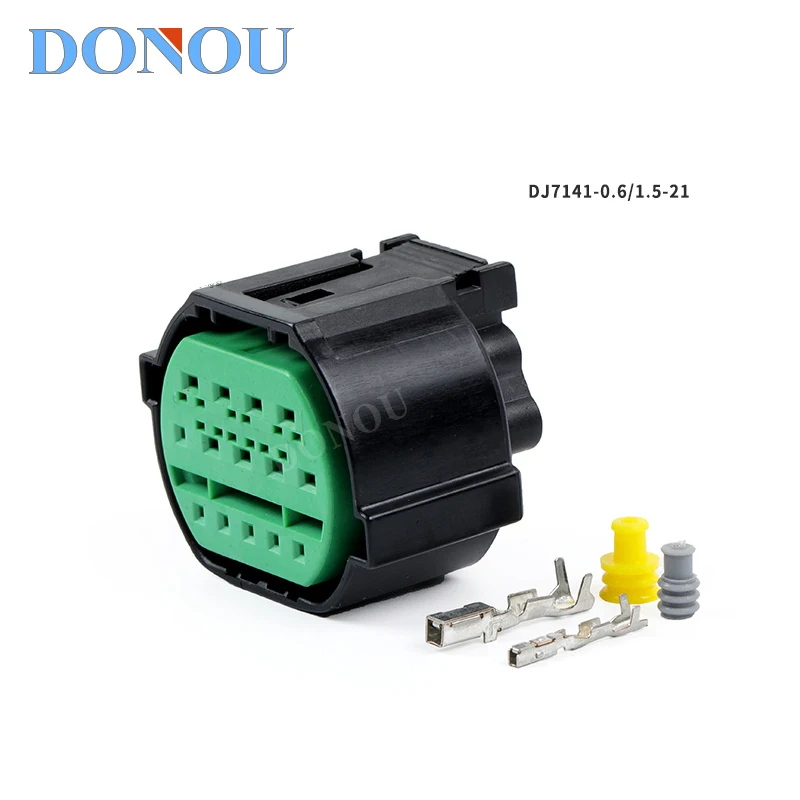 Waterproof Plug Connectors DJ7141-0.6-1.5-21 with Small Yellow Light for Non-Destructive Installation in Tank 300
Waterproof Plug Connectors DJ7141-0.6-1.5-21 with Small Yellow Light for Non-Destructive Installation in Tank 300