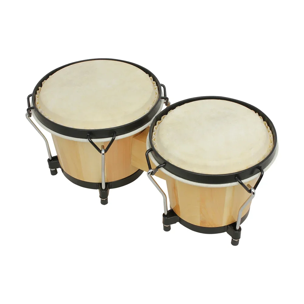 Wooden African Bongos Drums Set for Kids - Percussion Musical Instruments Thick Goatskin Early Learning Educational Music Toy
Wooden African Bongos Drums Set for Kids - Percussion Musical Instruments Thick Goatskin Early Learning Educational Music Toy