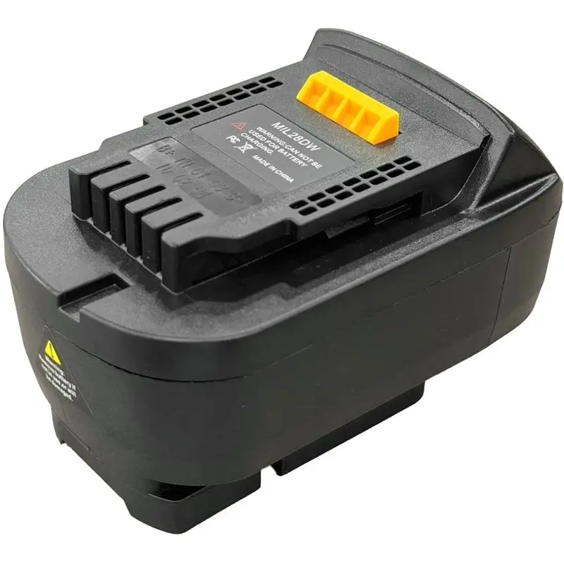 AB66-For Use For Tool Battery Adapter,For 28V Battery Work For 20V Cordless Power Tool
AB66-For Use For Tool Battery Adapter,For 28V Battery Work For 20V Cordless Power Tool