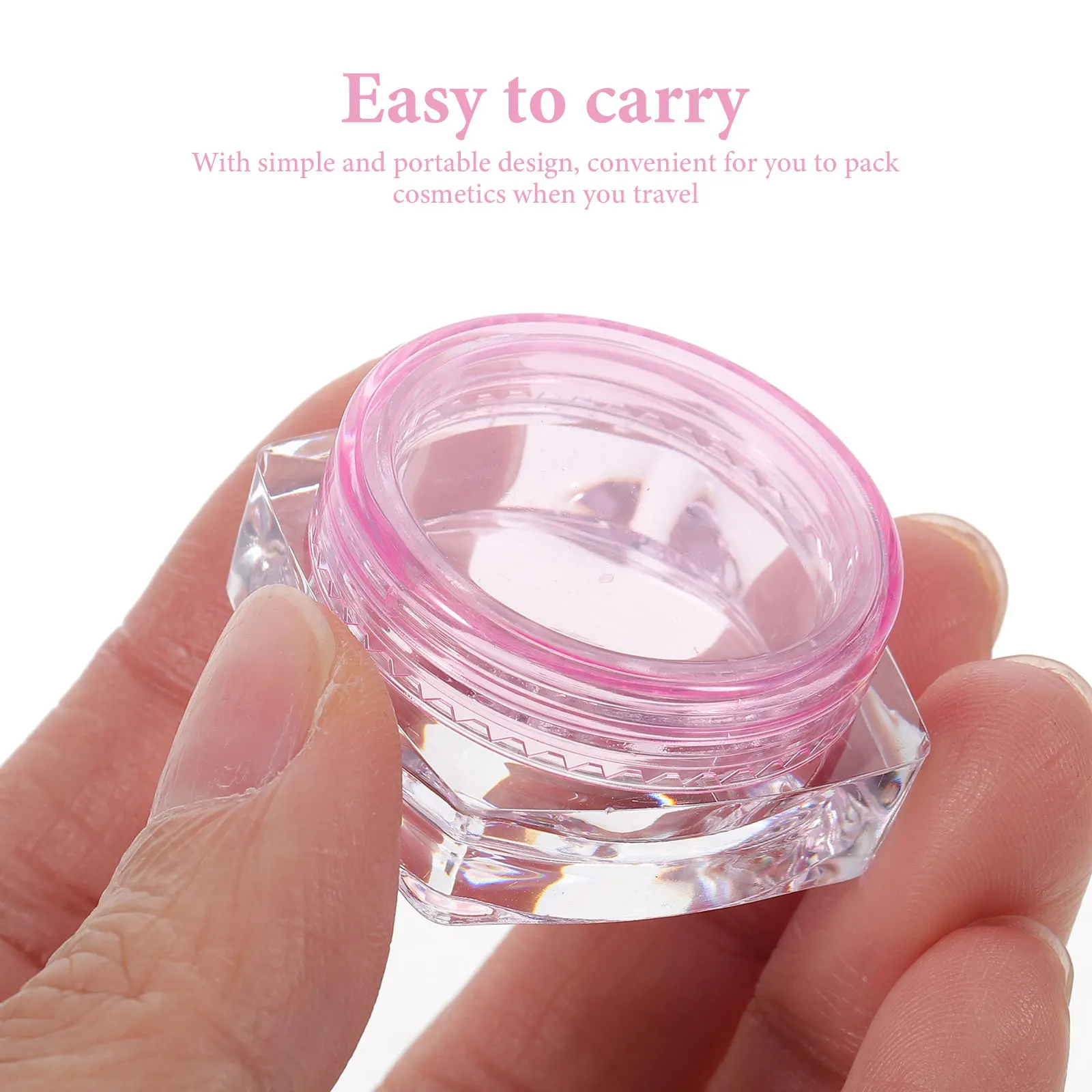 12Pcs Square Bottom Cream Jars Lightweight Portable Travel Empty Lotion Bottles Refillable Airtight Storage Containers
12Pcs Square Bottom Cream Jars Lightweight Portable Travel Empty Lotion Bottles Refillable Airtight Storage Containers