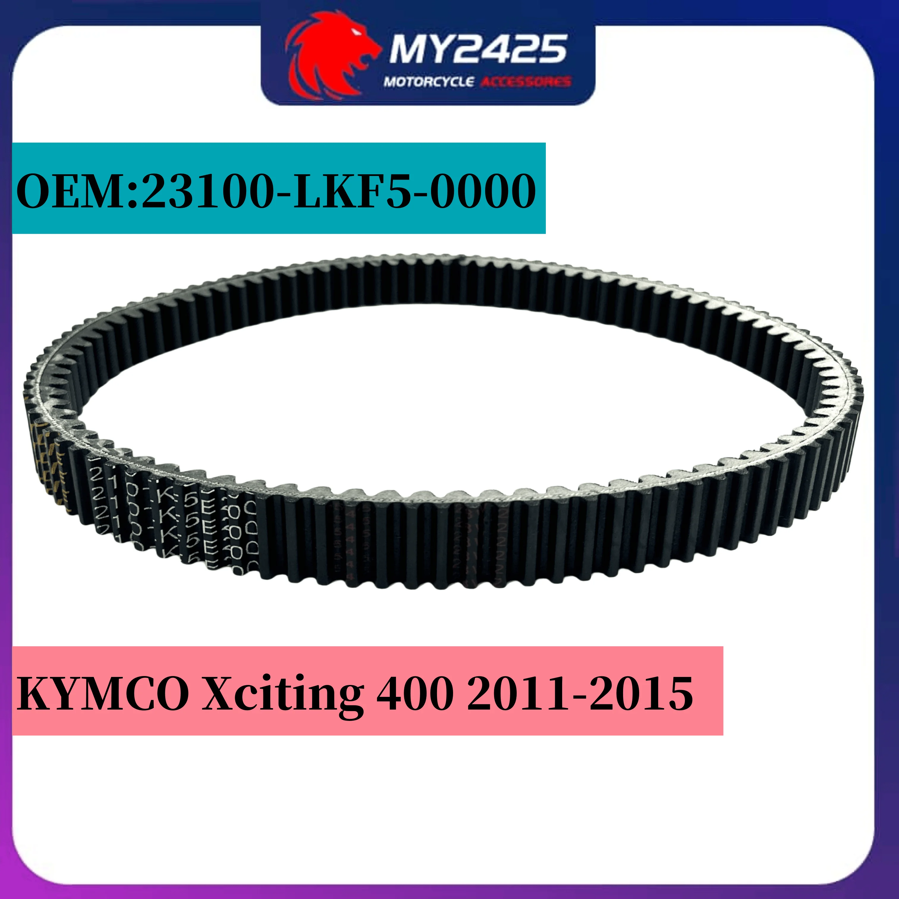 23100-LKF5-0000 Drive Belt For KYMCO Xciting 400 2011 2012 2013 2014 2015 23100 LKF5 0000 23100-LKF5-0000
23100-LKF5-0000 Drive Belt For KYMCO Xciting 400 2011 2012 2013 2014 2015 23100 LKF5 0000 23100-LKF5-0000
