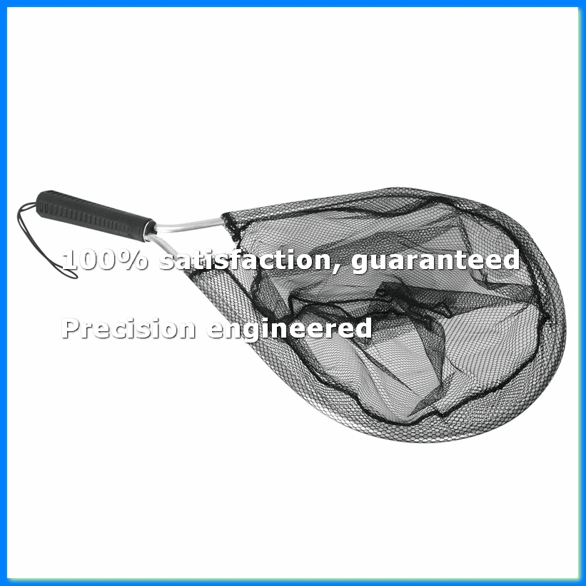 Aluminium Landing Nets Fly Fishing Fish Saver Nylon Knotless Mesh Trout Hand Net-FS
Aluminium Landing Nets Fly Fishing Fish Saver Nylon Knotless Mesh Trout Hand Net-FS