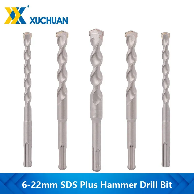 150mm SDS Plus Hammer Drill Bit Chrome Steel Impact Drill Bit for Cement Wall Masonry Hole Saw Cutter Hole Drilling Tool
150mm SDS Plus Hammer Drill Bit Chrome Steel Impact Drill Bit for Cement Wall Masonry Hole Saw Cutter Hole Drilling Tool