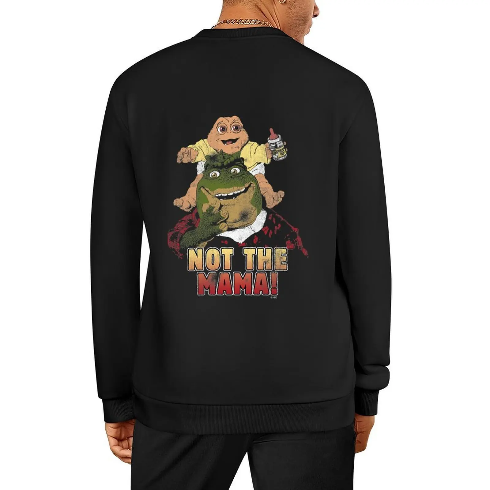 Dinosaurs Not the Mama! Pullover fashion men men clothing men's sweat-shirt korean style clothes autumn sweatshirt
Dinosaurs Not the Mama! Pullover fashion men men clothing men's sweat-shirt korean style clothes autumn sweatshirt