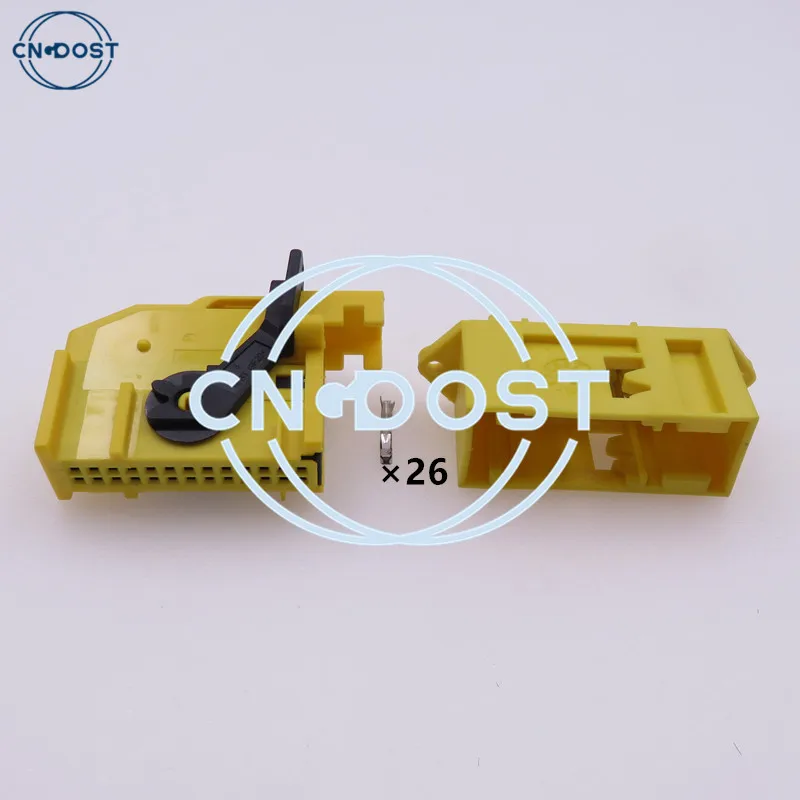 1 Set 26 Way 185879-1 ECU Car Socket Cable Harness Connector Automobile Plug AC Assembly
1 Set 26 Way 185879-1 ECU Car Socket Cable Harness Connector Automobile Plug AC Assembly