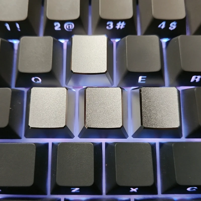 CNC Aluminium Alloy Theme Keycaps Set Custom Original Handmade XDA Cherry Profile Keycaps for Mechanical Keyboard Accessories
CNC Aluminium Alloy Theme Keycaps Set Custom Original Handmade XDA Cherry Profile Keycaps for Mechanical Keyboard Accessories