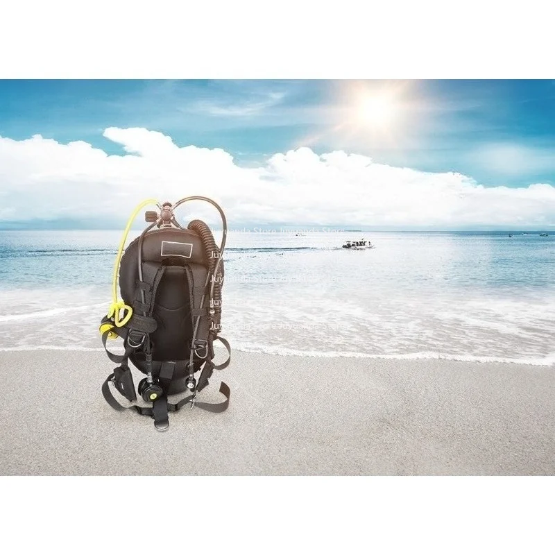 Diving Buoyancy Vest BCD Controller Regulator Diving Equipment Aluminum Plate Diving
Diving Buoyancy Vest BCD Controller Regulator Diving Equipment Aluminum Plate Diving