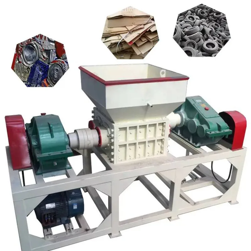 High Efficiency And Energy Saving/ Shreder /Shredder Hine /Double Shaft Shredder For Rubber Crush
High Efficiency And Energy Saving/ Shreder /Shredder Hine /Double Shaft Shredder For Rubber Crush