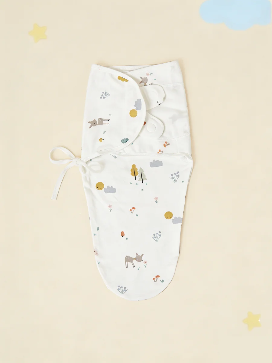 Cartoon Graphic Baby Swaddling Blanket
Cartoon Graphic Baby Swaddling Blanket