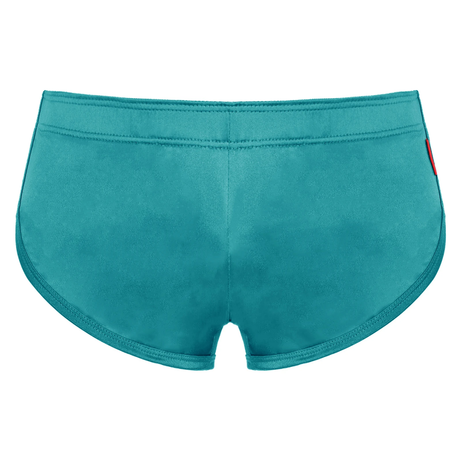 Men Booty Sports Shorts Trunks Elastic Waistband Solid Color Smooth Satin Micro Shorts Quick-Drying Trunks Swimwear Running Wear
Men Booty Sports Shorts Trunks Elastic Waistband Solid Color Smooth Satin Micro Shorts Quick-Drying Trunks Swimwear Running Wear