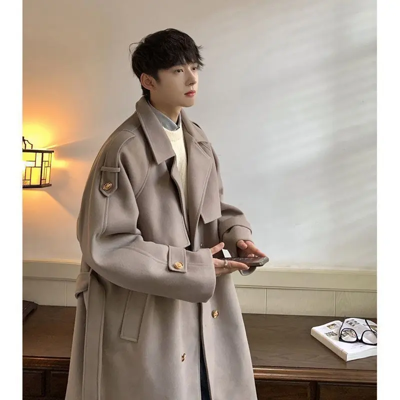 Trench Long Coat Mens Fleece-Lined Regular Hiking Functional Waterproof Black Thickened Winter Heavy Outdoors Adventure Decorate
Trench Long Coat Mens Fleece-Lined Regular Hiking Functional Waterproof Black Thickened Winter Heavy Outdoors Adventure Decorate
