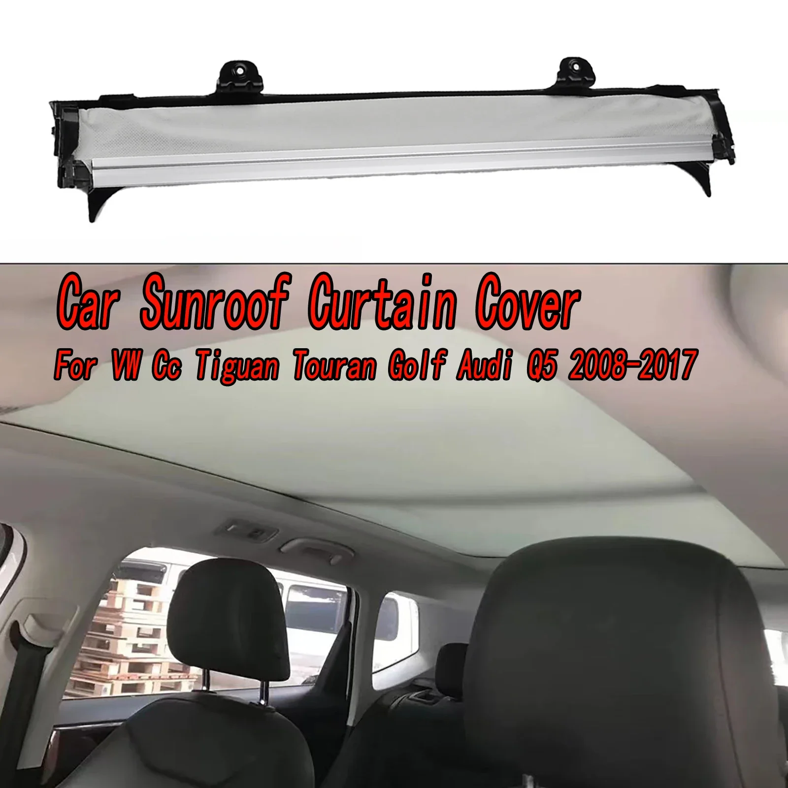 Солнцезащитный козырек на крыше панорамного для VW Cc Tiguan Touran Golf Audi Q5 2008-2017 1K 9877307 C Занавеска на люк автомобиля
Солнцезащитный козырек на крыше панорамного для VW Cc Tiguan Touran Golf Audi Q5 2008-2017 1K 9877307 C Занавеска на люк автомобиля