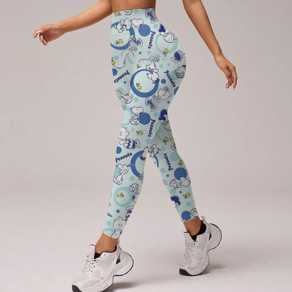 Snoopy print Women Seamless Yoga Pants Butt Lifting Workout Tights Fitness Gym Running Compression Sports Leggings
Snoopy print Women Seamless Yoga Pants Butt Lifting Workout Tights Fitness Gym Running Compression Sports Leggings