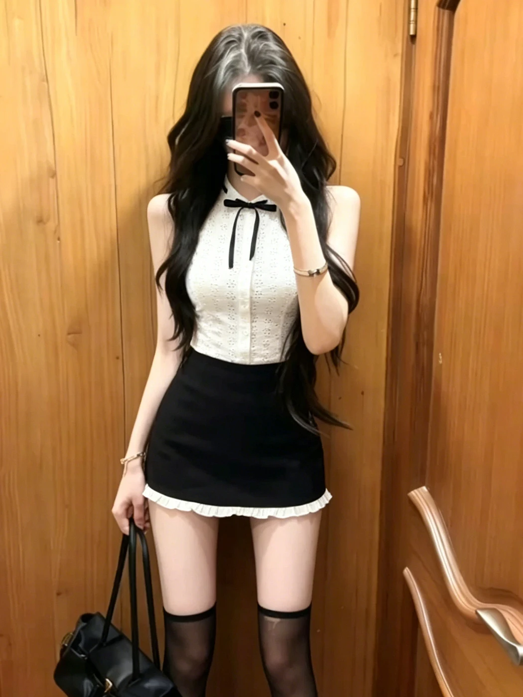 Embroidered Lace Hollow out Knot Top High Waist A-Line Skirt Two Piece Set Women Summer Spicy Girl Outfit Short Sleeve
Embroidered Lace Hollow out Knot Top High Waist A-Line Skirt Two Piece Set Women Summer Spicy Girl Outfit Short Sleeve