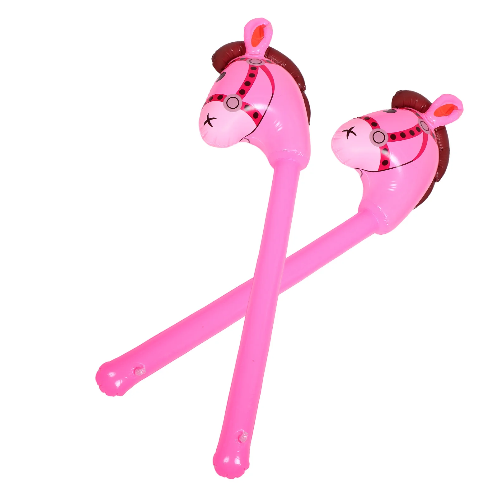 2 Pcs Children's Inflatable Horse Head Stick Fake Balloon Sticks Party Decorations Favors Toys
2 Pcs Children's Inflatable Horse Head Stick Fake Balloon Sticks Party Decorations Favors Toys
