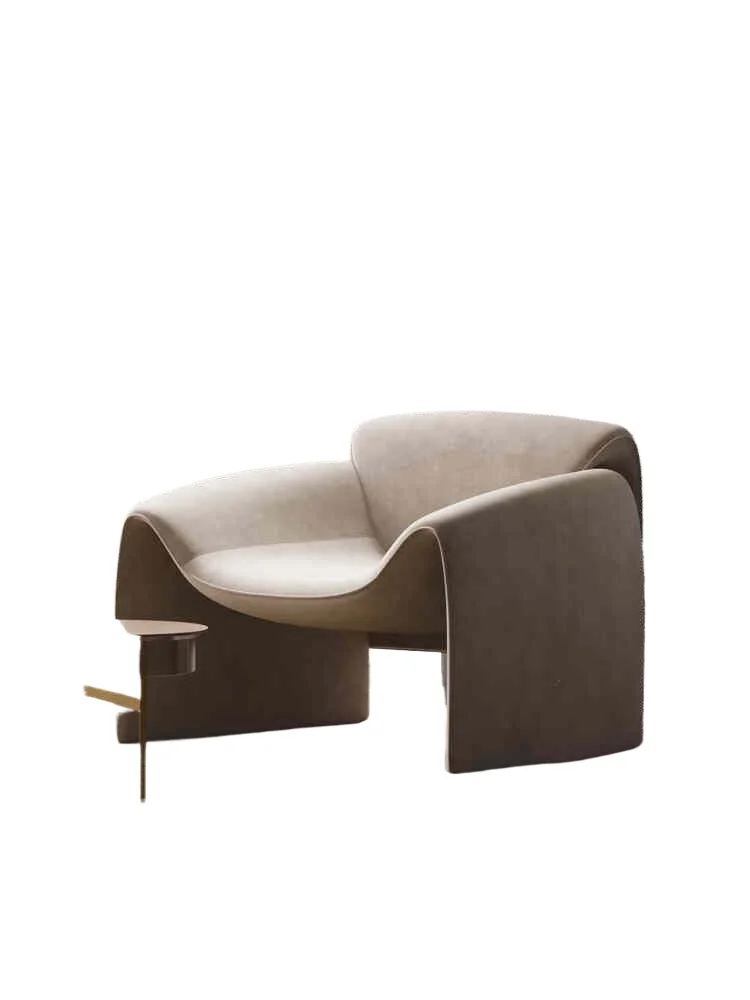 Designer living room single sofa chair creative art lazy balcony casual crab chair
Designer living room single sofa chair creative art lazy balcony casual crab chair