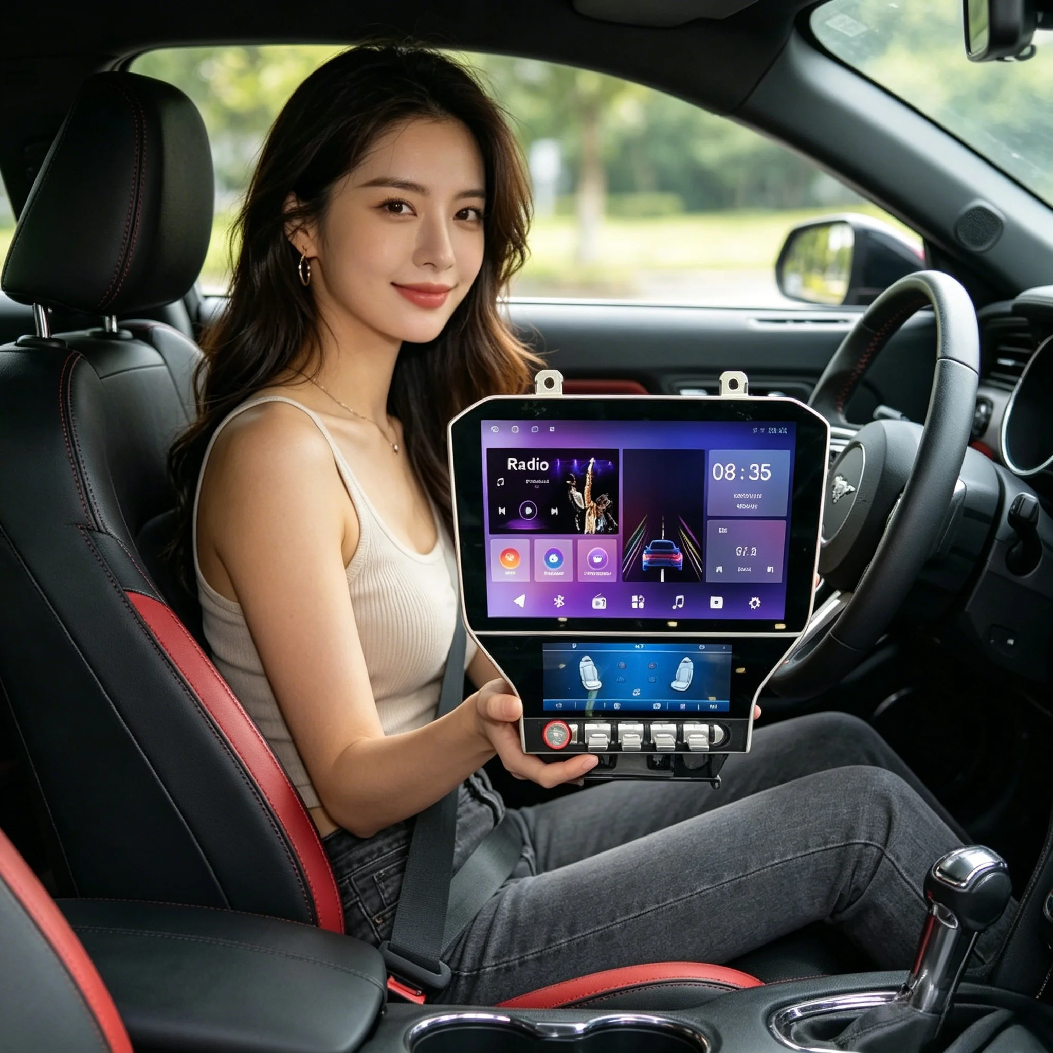 11.5"+6.86" Android 14 Carplay Auto Multimedia Stereo Player For Ford Mustang 2015 2016-2019 2020 Dual Screen Car Radio GPS Head
11.5"+6.86" Android 14 Carplay Auto Multimedia Stereo Player For Ford Mustang 2015 2016-2019 2020 Dual Screen Car Radio GPS Head