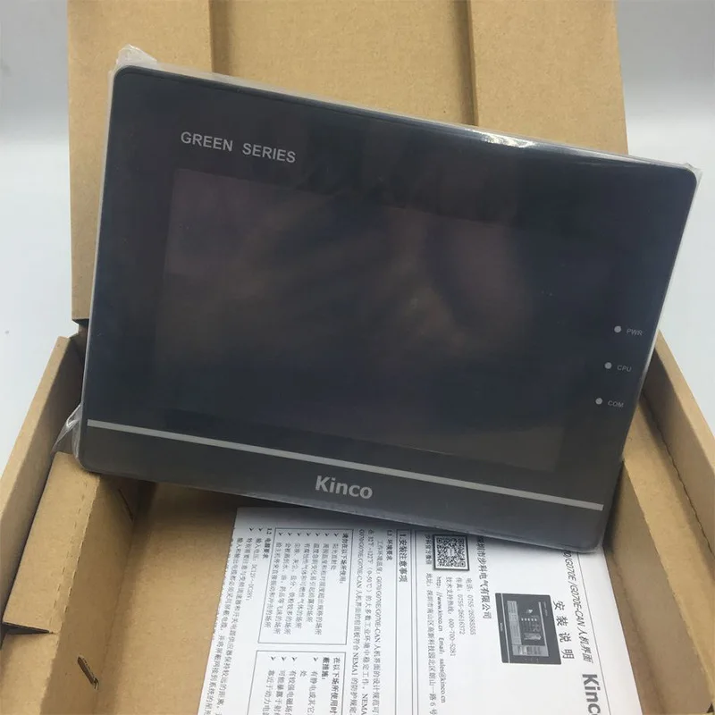 2025 Kinco Weinview HMI PLC All In One Human Machine Interface Kinco GL150E Touch Display Panel Plc Controller
2025 Kinco Weinview HMI PLC All In One Human Machine Interface Kinco GL150E Touch Display Panel Plc Controller