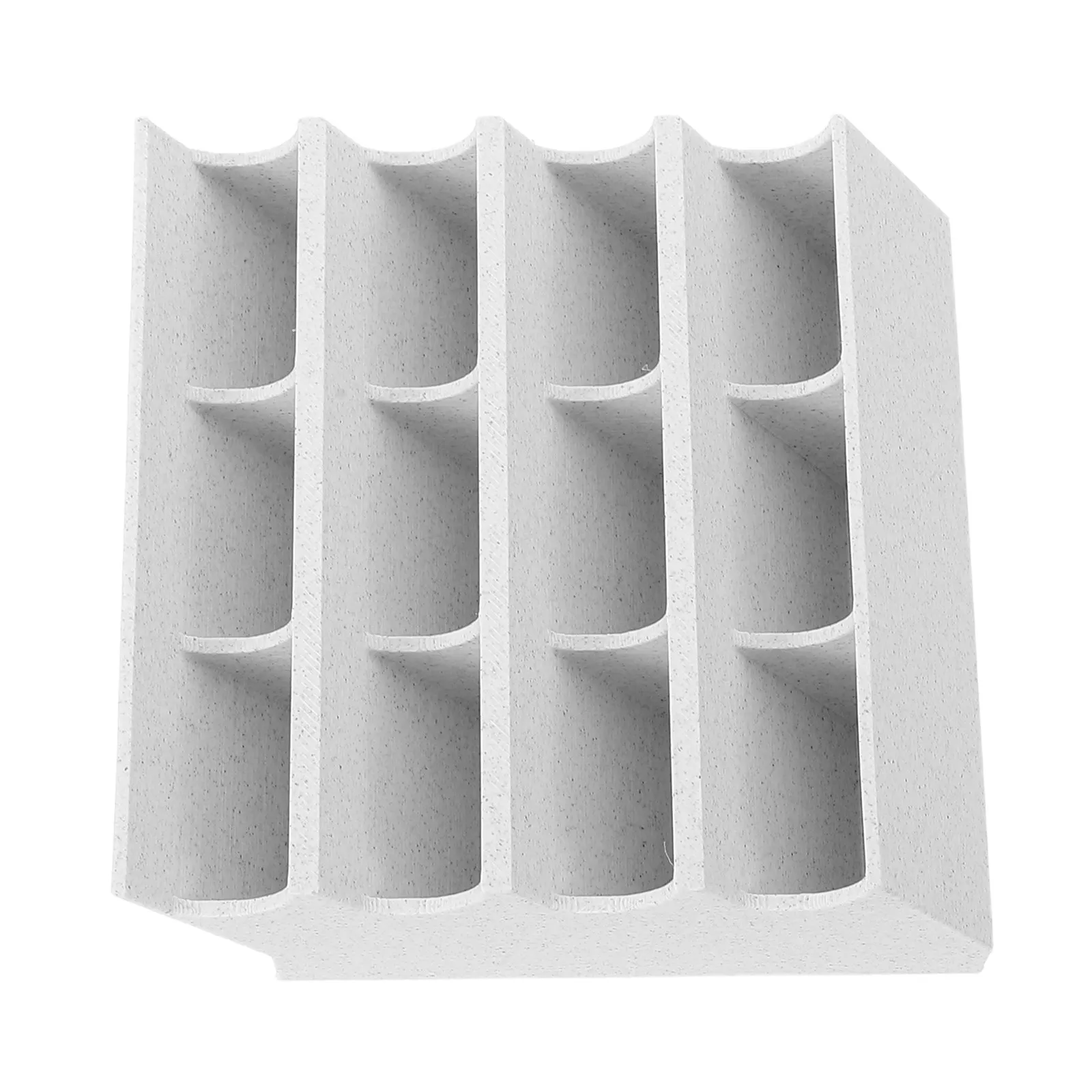 12-Slot Razor Blade Organizer Compact Hair Clipper Blade Holder for Bathroom Barber Beard Razor Storage Box 4.1x3.9x1.6 Inches
12-Slot Razor Blade Organizer Compact Hair Clipper Blade Holder for Bathroom Barber Beard Razor Storage Box 4.1x3.9x1.6 Inches
