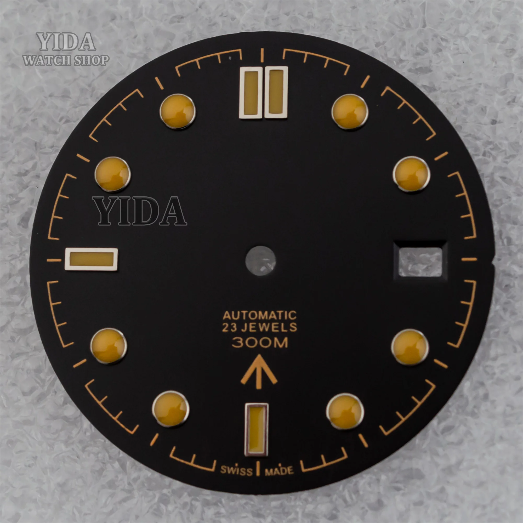 for Seamaster 300 NH35 Watch Dial 31mm Face Green Luminous Hands Pointers Fit NH36 Automatic Movement Accessories Watch Dial
for Seamaster 300 NH35 Watch Dial 31mm Face Green Luminous Hands Pointers Fit NH36 Automatic Movement Accessories Watch Dial