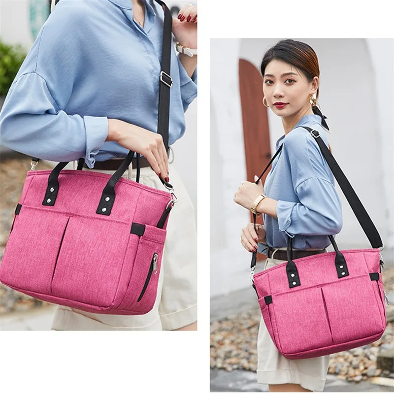 Large Capacity Lunch Bag With Aluminum Foil Insulation For Work Simple And Practical Leisure Waterproof Crossbody Bag
Large Capacity Lunch Bag With Aluminum Foil Insulation For Work Simple And Practical Leisure Waterproof Crossbody Bag