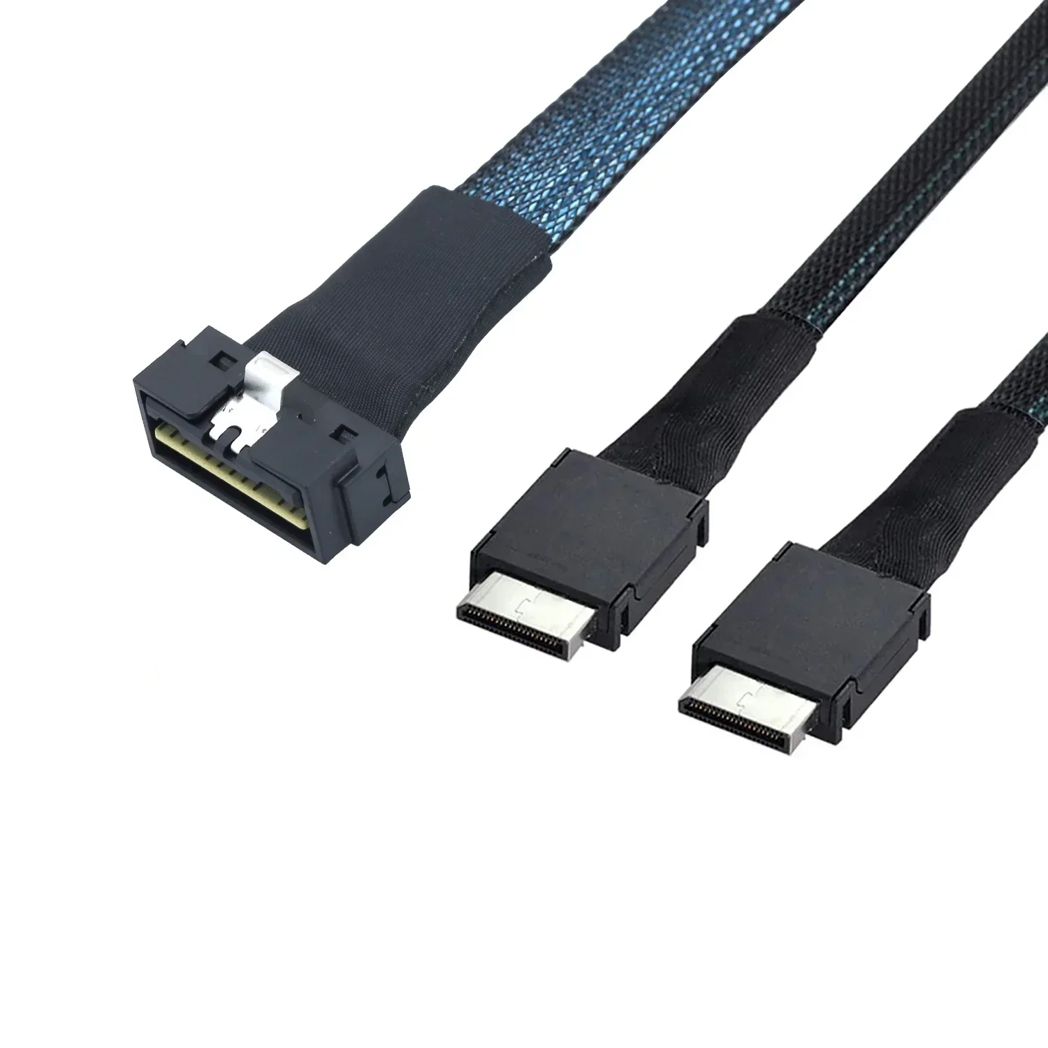 PCI-E Ultraport Slimline SAS 4.0 LP Низкопрофильный кабель SFF-8654 8i 74pin to Dual 2X OCulink 8611 4i 38Pin Серверный кабель видеокарты
PCI-E Ultraport Slimline SAS 4.0 LP Низкопрофильный кабель SFF-8654 8i 74pin to Dual 2X OCulink 8611 4i 38Pin Серверный кабель видеокарты