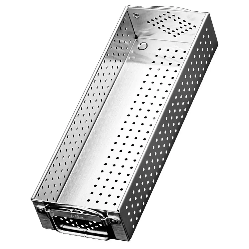 Stainless Steel Chopstick Cage Large Capacity Utensil Holder Rectangular Design Kitchen Tool Organizer 304 Easy Clean
Stainless Steel Chopstick Cage Large Capacity Utensil Holder Rectangular Design Kitchen Tool Organizer 304 Easy Clean