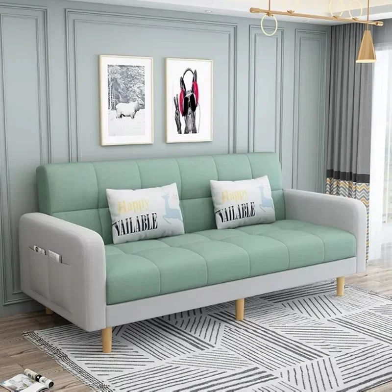 Multi functional foldable sofa bed,minimalist dual-use, economical, small-sized rental room,apartment, fabric sofa
Multi functional foldable sofa bed,minimalist dual-use, economical, small-sized rental room,apartment, fabric sofa