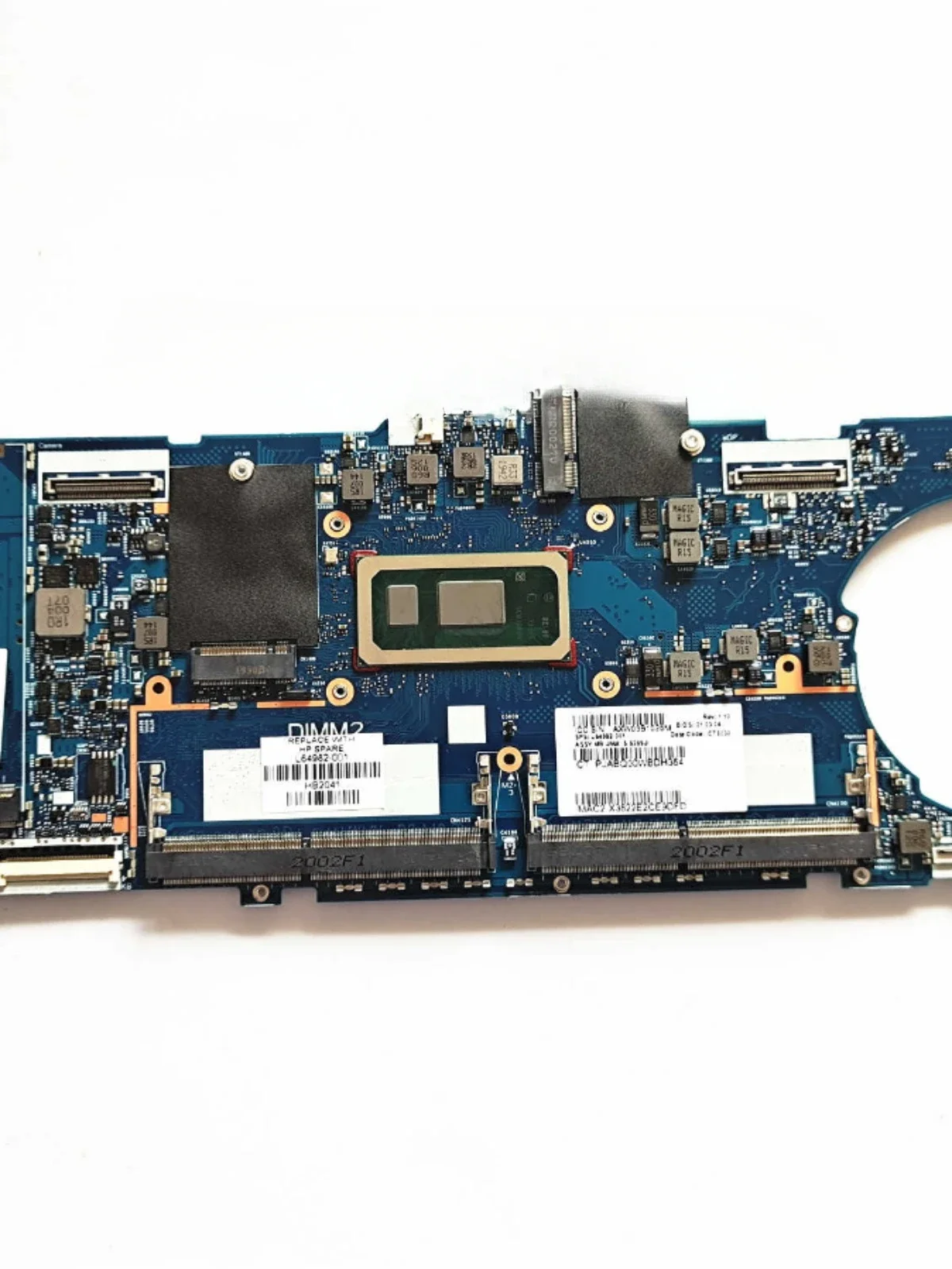 For HP EliteBooK X360 830 G6 Main Board L64982-001 Version Number: 6050A3059101
For HP EliteBooK X360 830 G6 Main Board L64982-001 Version Number: 6050A3059101