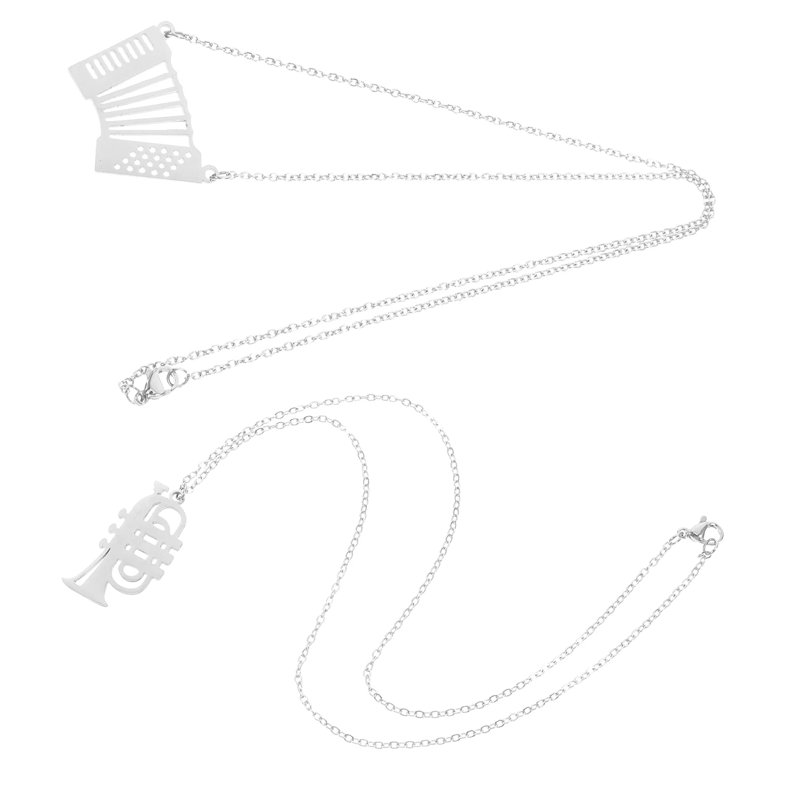 Music Necklace for Lovers Musical Instrument Punk Jewelry French Horn Jewlery Pendants
Music Necklace for Lovers Musical Instrument Punk Jewelry French Horn Jewlery Pendants