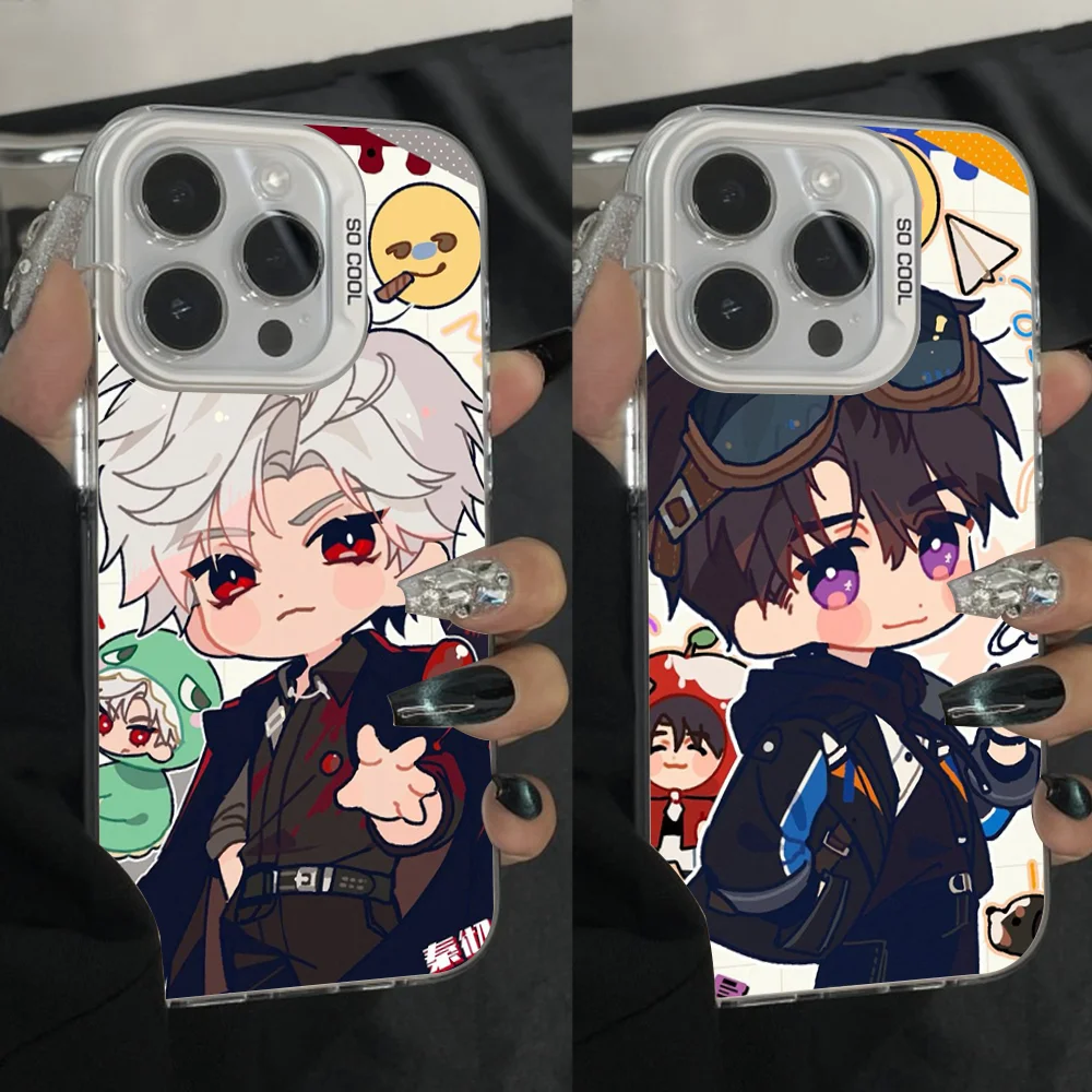 Love And Deep Space Cartoon Phone Case For iPhone 16,15,14,13,12,11,Pro,Max,Plus,Mini,XS Anti Fall Gray Silver Matte Hard Bumper
Love And Deep Space Cartoon Phone Case For iPhone 16,15,14,13,12,11,Pro,Max,Plus,Mini,XS Anti Fall Gray Silver Matte Hard Bumper