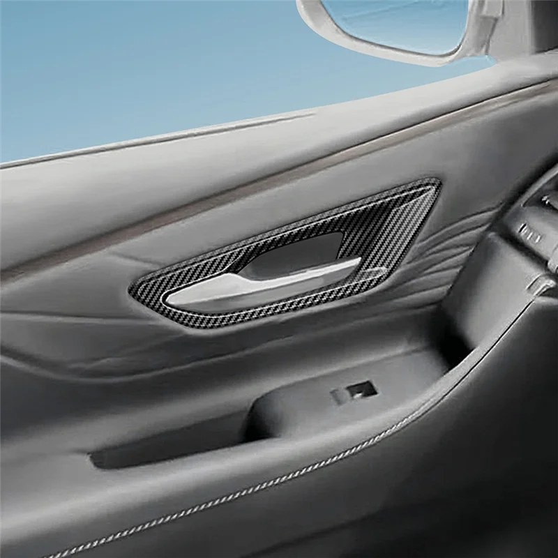 Efficientt-Car Inner Door Bowl Panel Inside Handle Protector Cover For Toyota Alphard Vellfire 40 Series 2023+ Carbon Fiber
Efficientt-Car Inner Door Bowl Panel Inside Handle Protector Cover For Toyota Alphard Vellfire 40 Series 2023+ Carbon Fiber