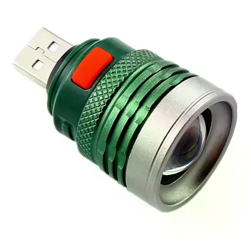 Mini Zoomable Pocket Torch Lamp USB Handy 3W Powerful LED Flashlight Max Beam Range Up To 50m Aluminium Alloy For Camping Hiking
Mini Zoomable Pocket Torch Lamp USB Handy 3W Powerful LED Flashlight Max Beam Range Up To 50m Aluminium Alloy For Camping Hiking