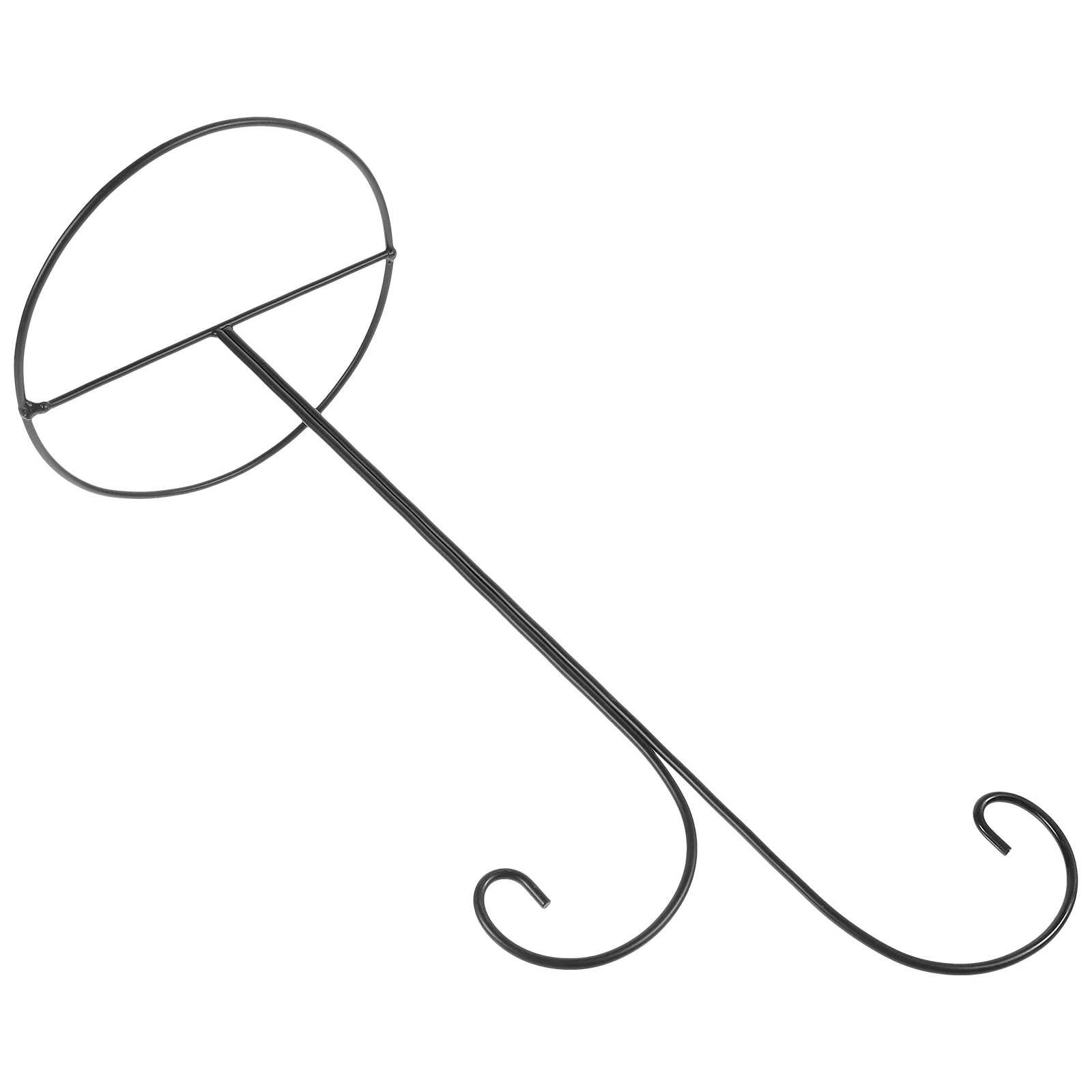 Iron Hook Double Hanging Stand for Landscape Bottle Globe Vase Plant Glass nament Holder Bracket Storage
Iron Hook Double Hanging Stand for Landscape Bottle Globe Vase Plant Glass nament Holder Bracket Storage