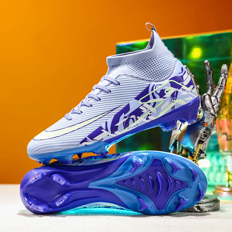 New Men's Soccer Shoes Cleats FG Top Quality Sneakers Football Boots Training Non-Slip Wholesale Drop Shipping Unisex Adult
New Men's Soccer Shoes Cleats FG Top Quality Sneakers Football Boots Training Non-Slip Wholesale Drop Shipping Unisex Adult