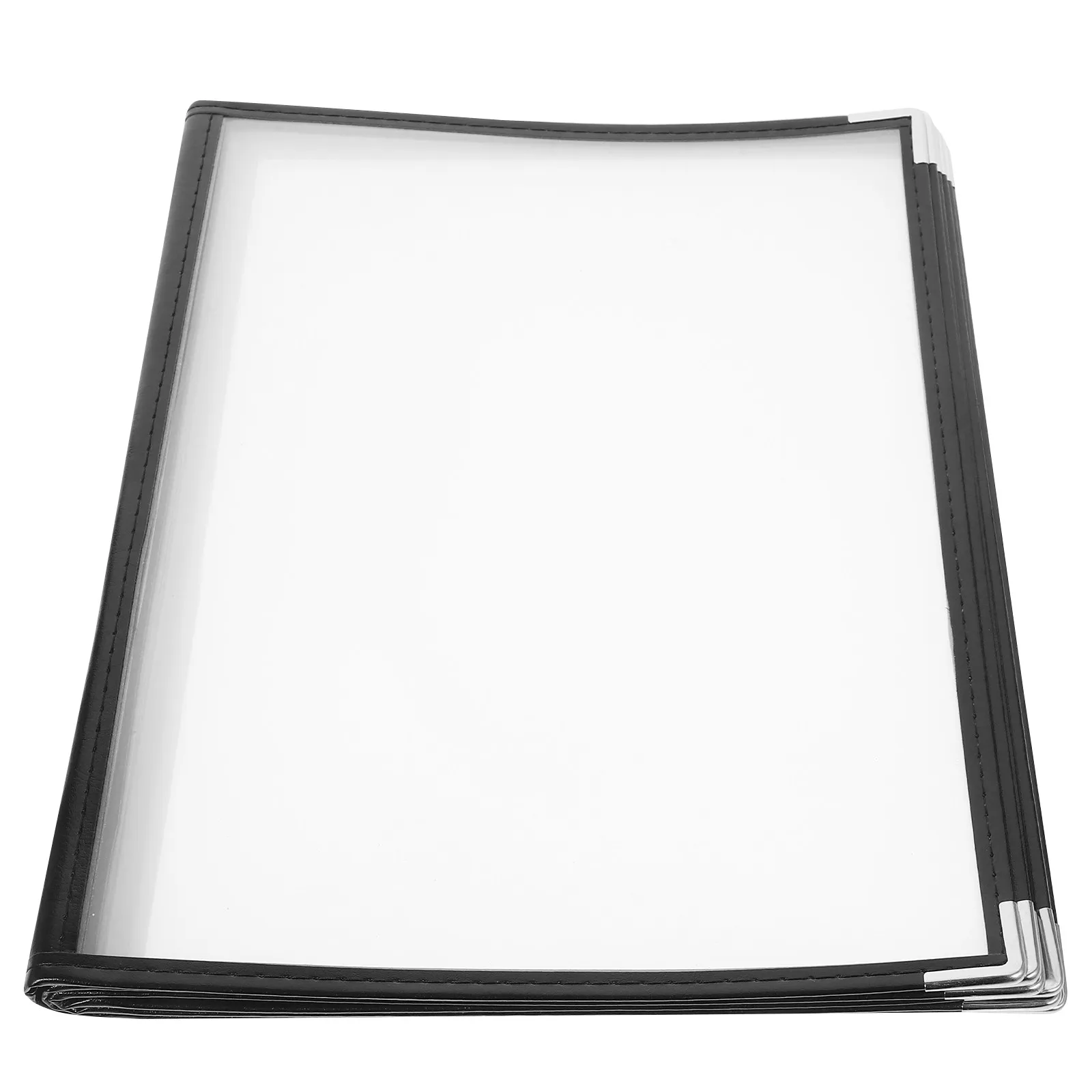 Menu Cover Holder for Restaurant Hotel Bar Commercial Menu Holder with Modern Design Multi-Page Sturdy Build Safe Material Wine
Menu Cover Holder for Restaurant Hotel Bar Commercial Menu Holder with Modern Design Multi-Page Sturdy Build Safe Material Wine