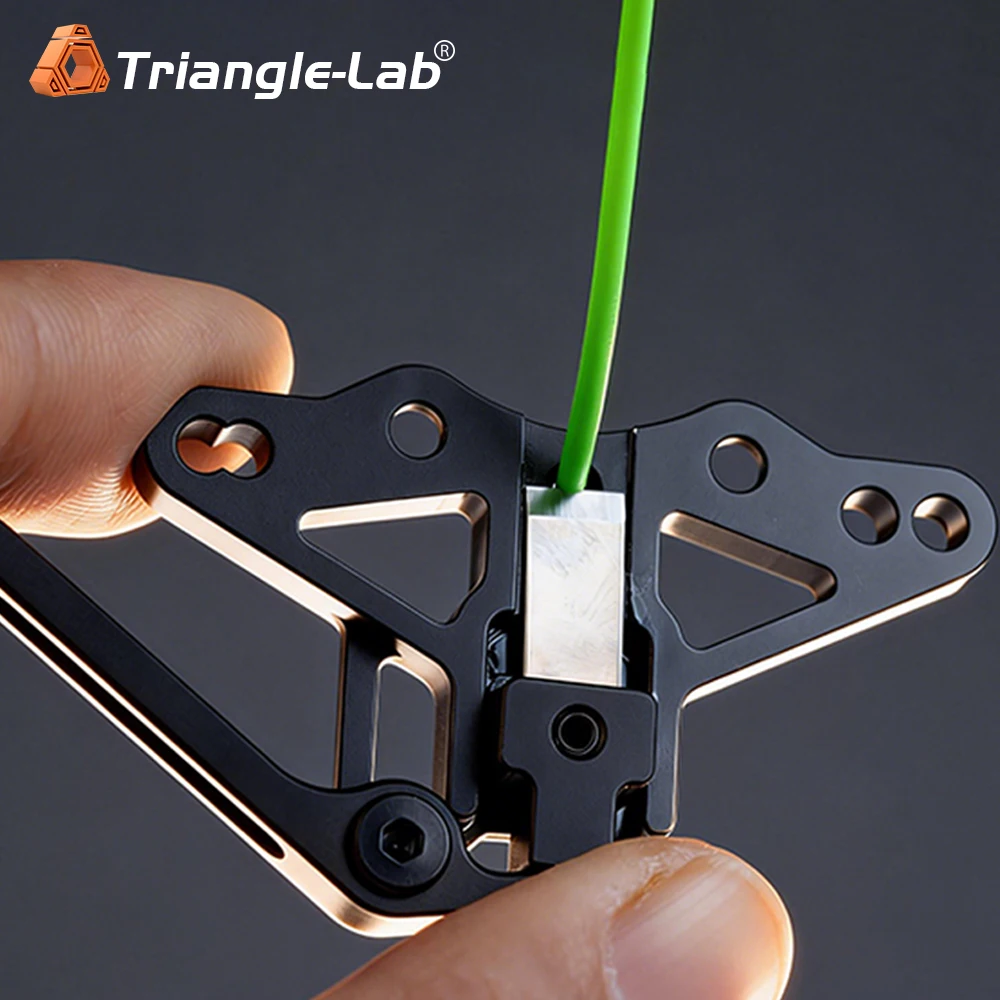 Резак для филамента Trianglelab CNC Crossbow для печатных инструментальных головок, совместимый с A4T
Резак для филамента Trianglelab CNC Crossbow для печатных инструментальных головок, совместимый с A4T