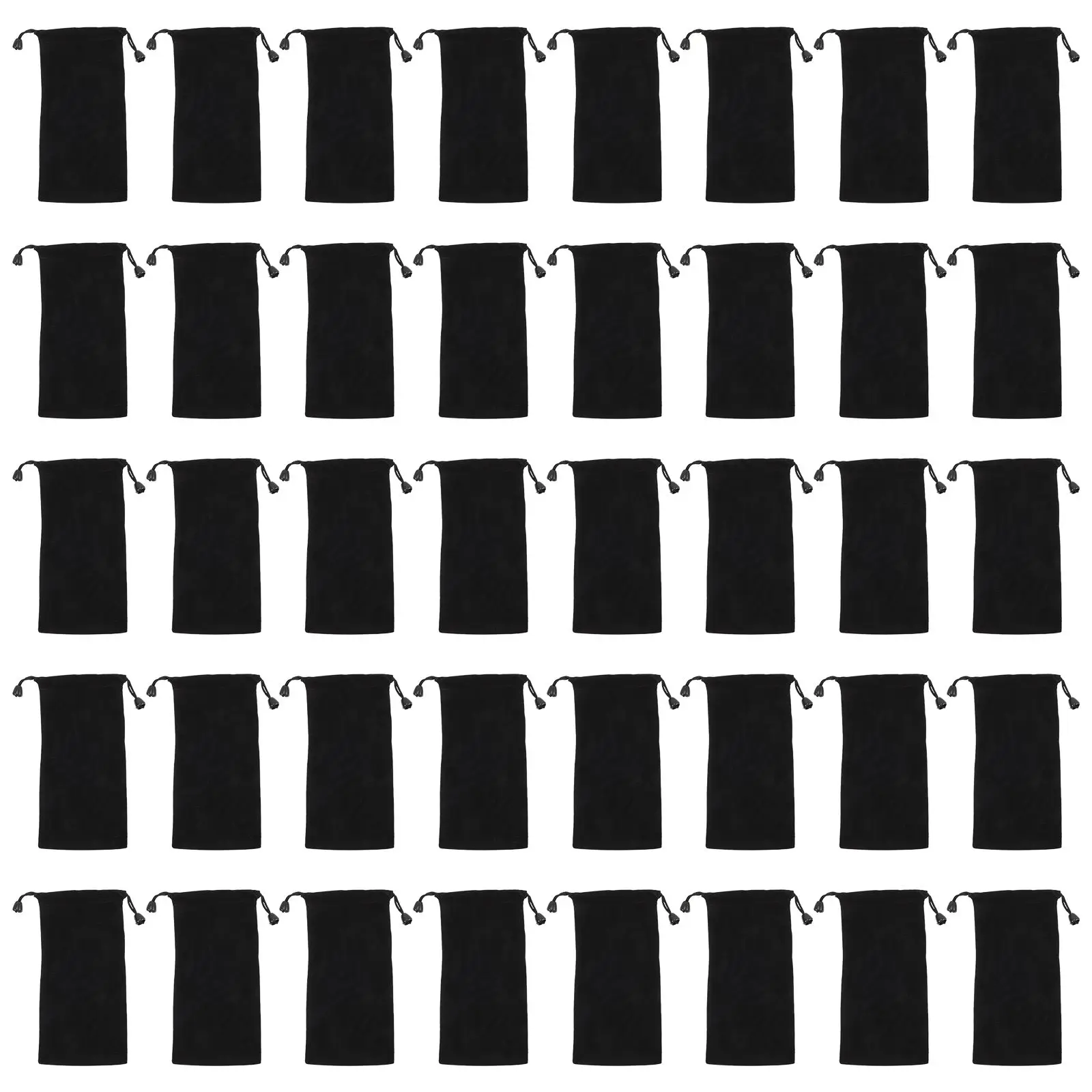 40 Pcs Velvet Storage Bag Soft Flannel Sunglasses Pouch Cases Protective Lightweight Comfortable Dustproof Multipurpose Eyewear
40 Pcs Velvet Storage Bag Soft Flannel Sunglasses Pouch Cases Protective Lightweight Comfortable Dustproof Multipurpose Eyewear