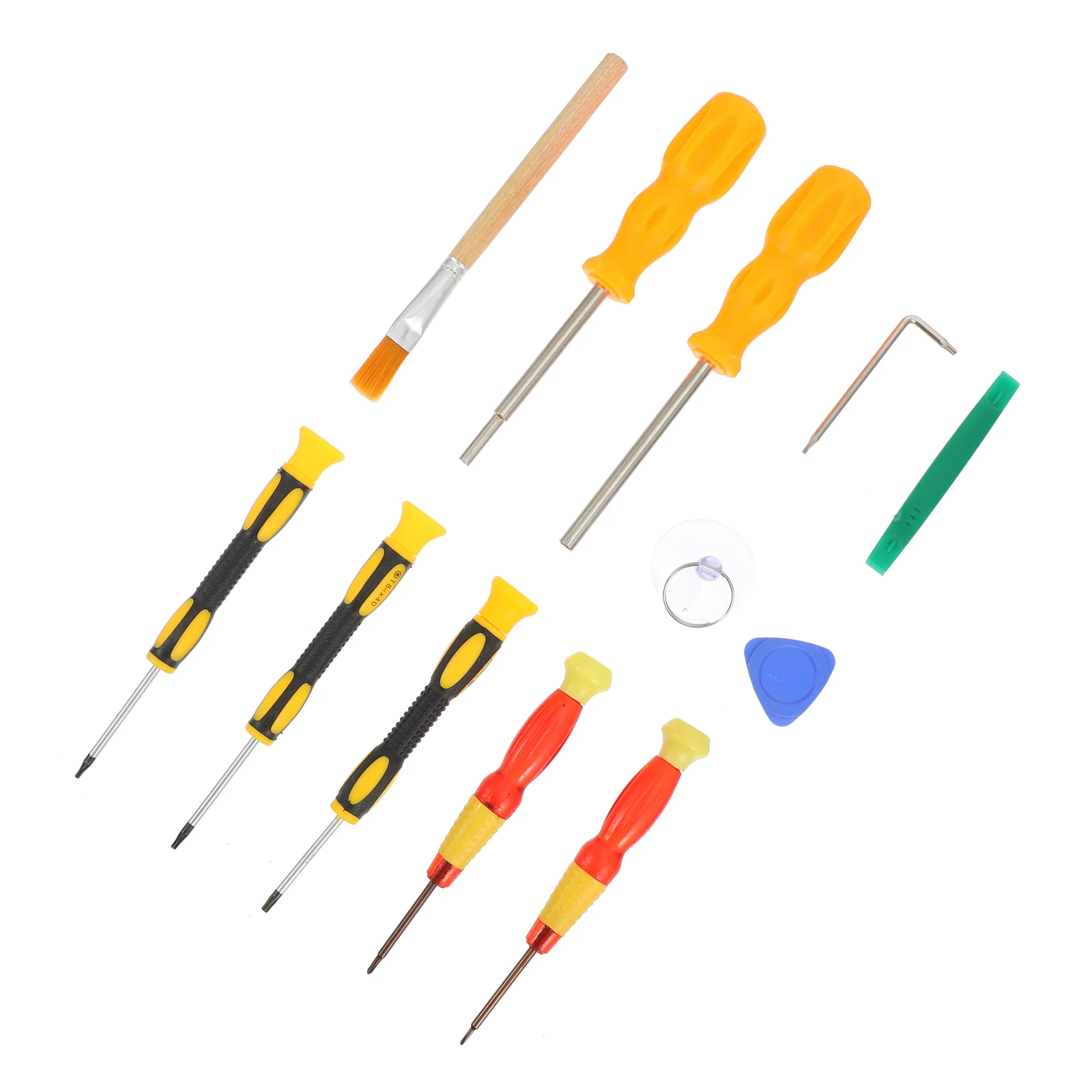 Game Console Repair Kit T8T6T10 Screwdriver 38mm 45mm Ergonomic H Opening Suction Cup Pry Tool Double End Key Game
Game Console Repair Kit T8T6T10 Screwdriver 38mm 45mm Ergonomic H Opening Suction Cup Pry Tool Double End Key Game