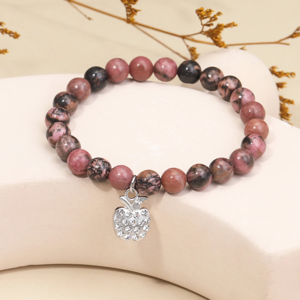 Teacher's Day Teacher's Bracelet Natural Gemstone Amethyst Pink Quartz Men's And Women's Bracelet Graduation Souvenir Gift
Teacher's Day Teacher's Bracelet Natural Gemstone Amethyst Pink Quartz Men's And Women's Bracelet Graduation Souvenir Gift