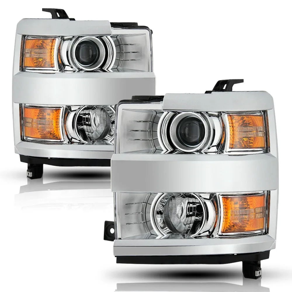 Headlights For 2015-2019 Chevy Silverado 2500 3500HD Headlamps Assembly Sets
Headlights For 2015-2019 Chevy Silverado 2500 3500HD Headlamps Assembly Sets