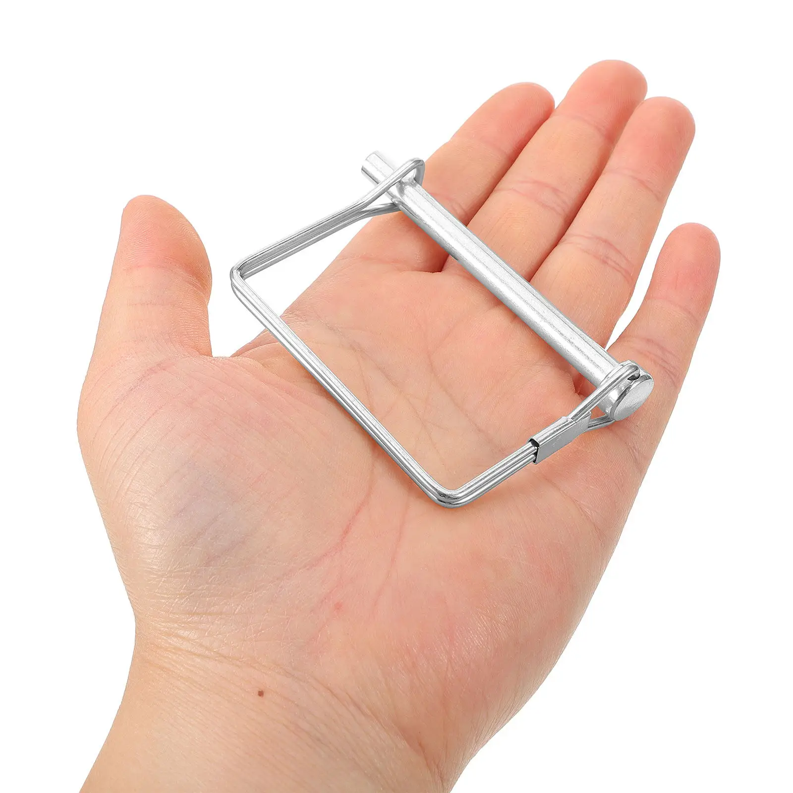 Trailer Safety 6mm Square Hitch Pin Lock Coupler Anti-off Safety Coupler Pin For Hitches Wire Retainer for Hitches Garden Farm
Trailer Safety 6mm Square Hitch Pin Lock Coupler Anti-off Safety Coupler Pin For Hitches Wire Retainer for Hitches Garden Farm