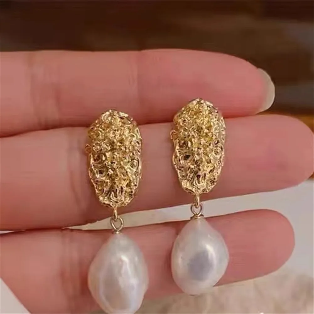 925 Stamped Alloy Gold Plating Pearl Earrings Setting DIY Jewelry Findings, Craft Supplies Handmade Earrings Accessory No Pearl
925 Stamped Alloy Gold Plating Pearl Earrings Setting DIY Jewelry Findings, Craft Supplies Handmade Earrings Accessory No Pearl