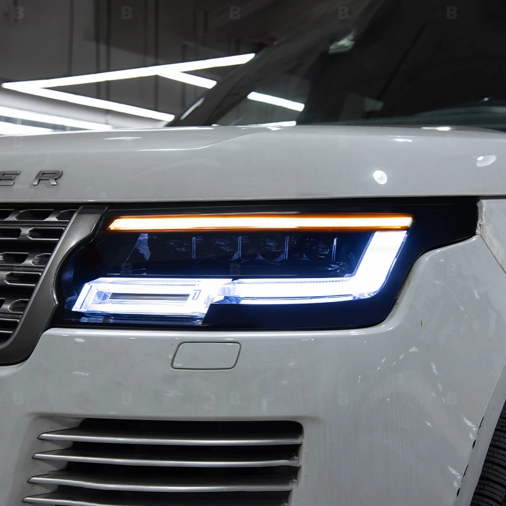 Auto Headlights Assembly For Land Rover Range Rover Executive Sport 2013-2022 Upgrade 2024 Style LED Projector Lens Accessories
Auto Headlights Assembly For Land Rover Range Rover Executive Sport 2013-2022 Upgrade 2024 Style LED Projector Lens Accessories