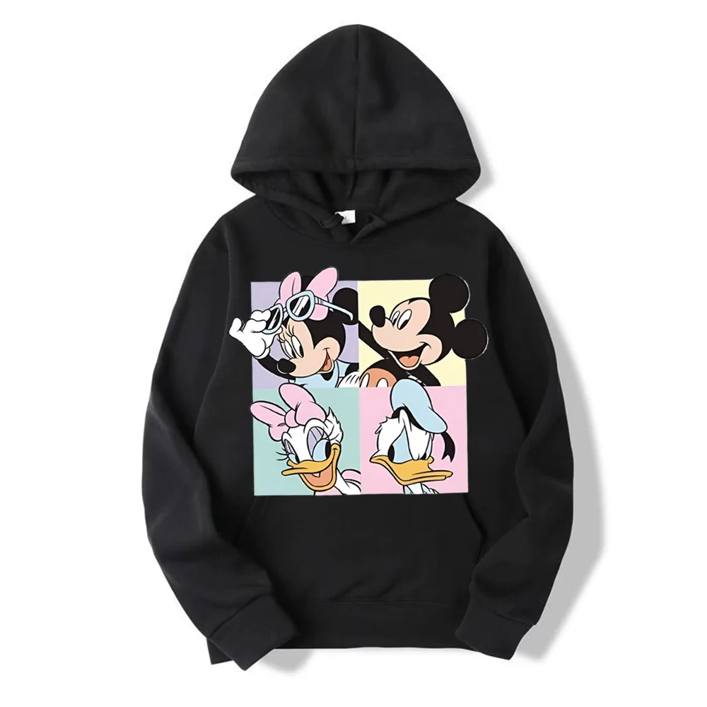 2025 New Disney Mickey Minnie Casual Men's and Women's Hoodies Cartoon Minnie Pattern Large Size Pullover Spring and Autumn Outd
2025 New Disney Mickey Minnie Casual Men's and Women's Hoodies Cartoon Minnie Pattern Large Size Pullover Spring and Autumn Outd